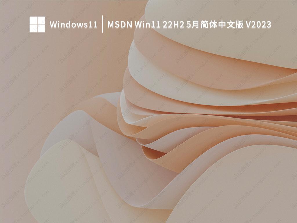 MSDN Win11 22H2 5月简体中文版 V2023