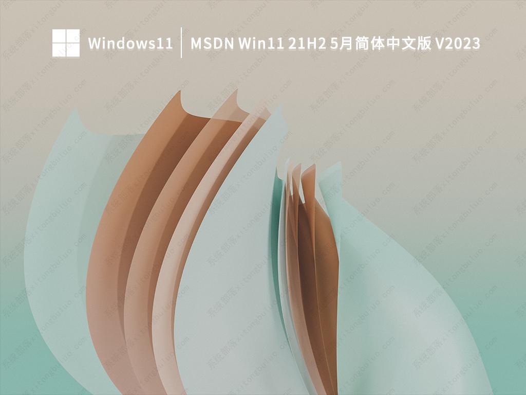 MSDN Win11 21H2 5月简体中文版 V2023